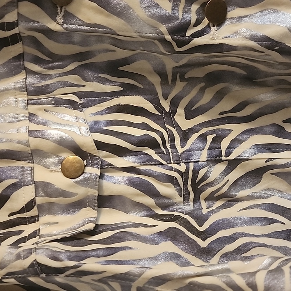 Zebra print jacket - Picture 3 of 8